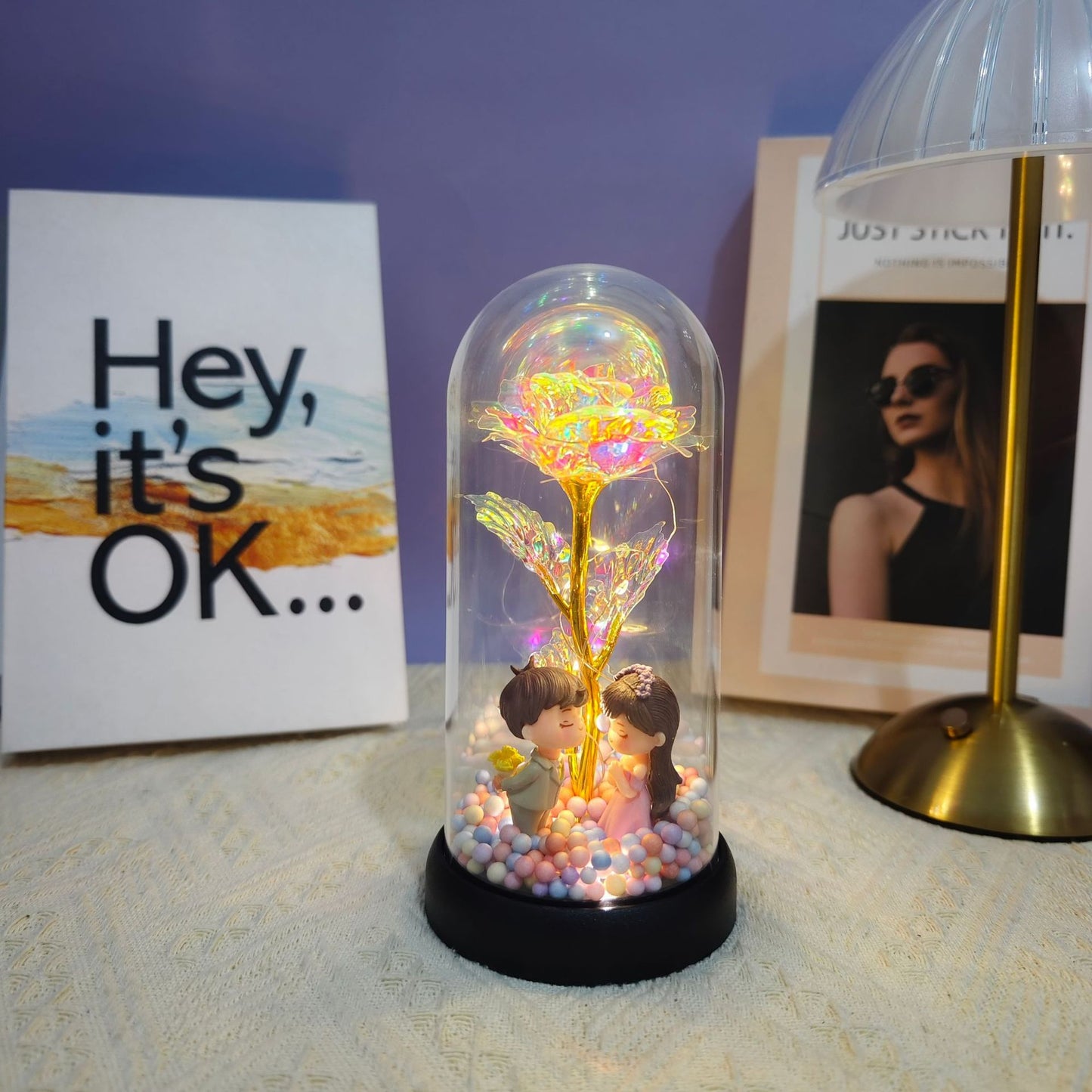 Everlasting Flower Lamp