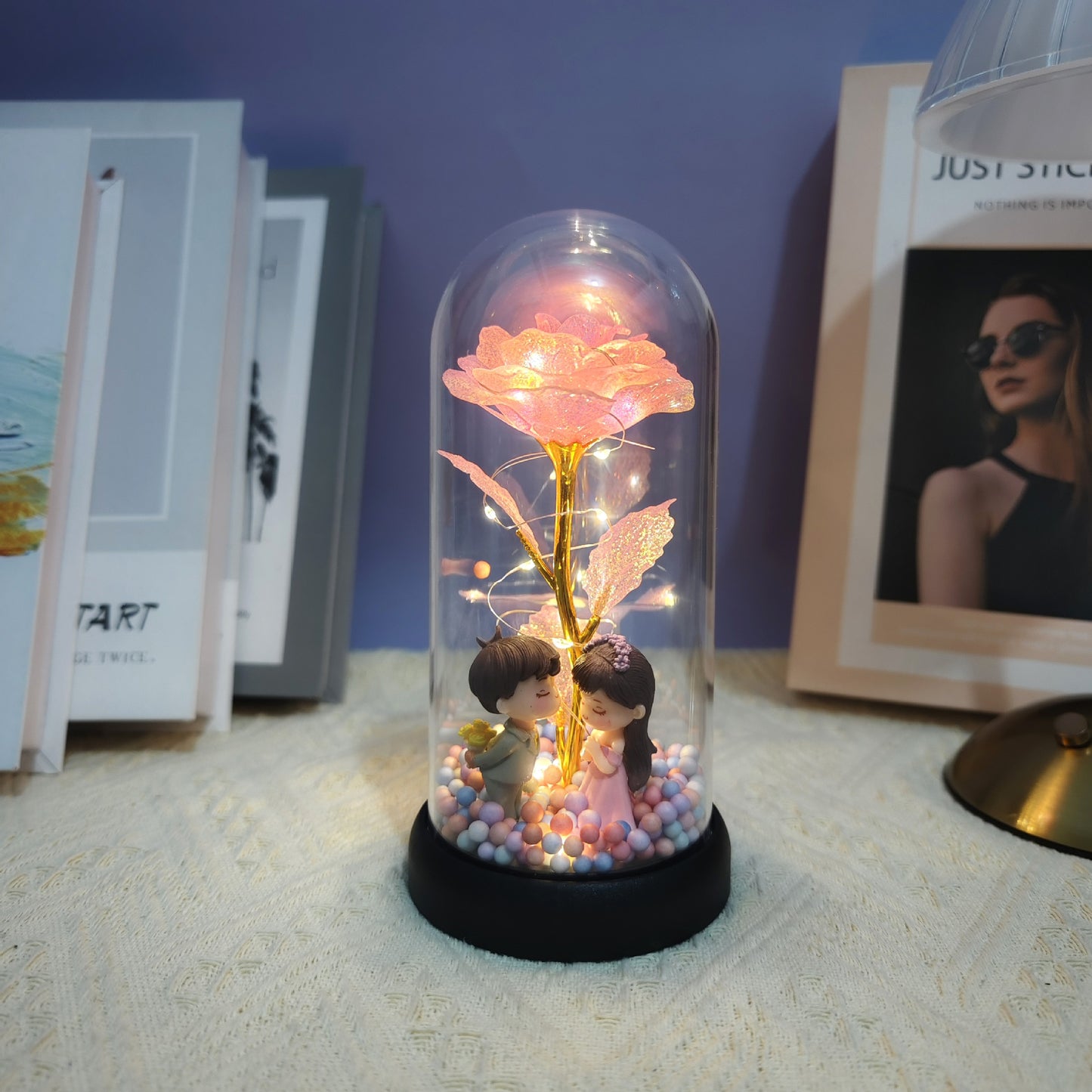 Everlasting Flower Lamp