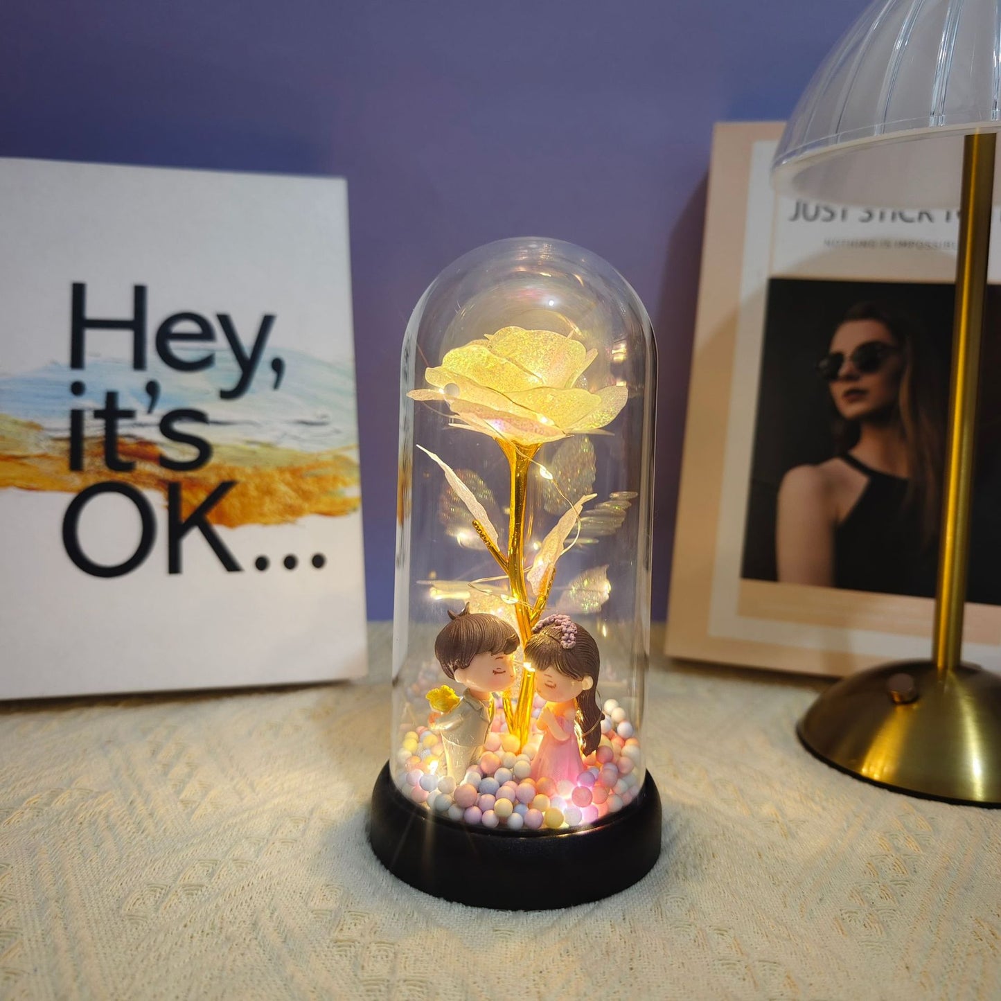 Everlasting Flower Lamp