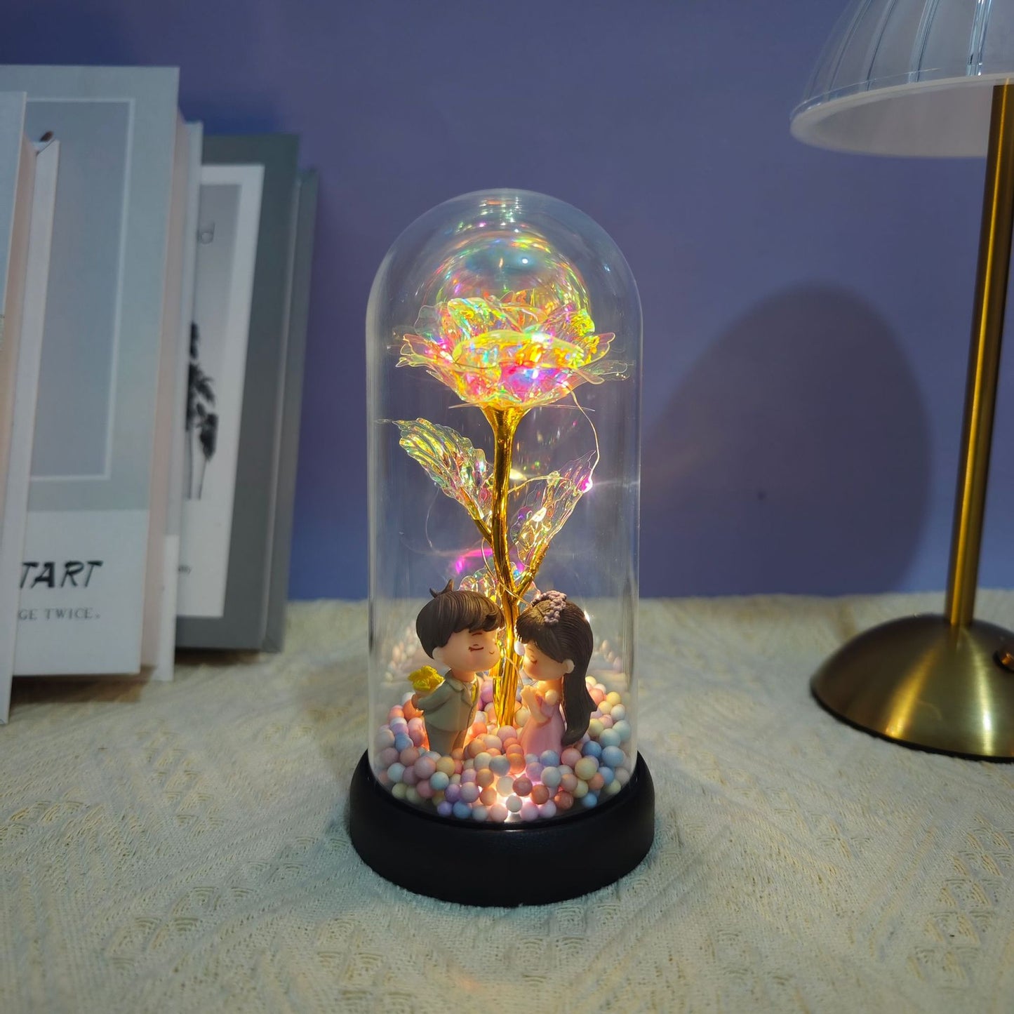 Everlasting Flower Lamp