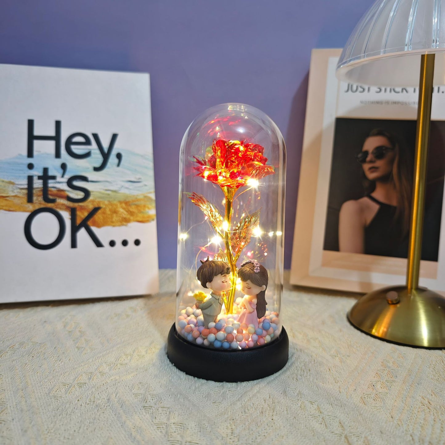 Everlasting Flower Lamp