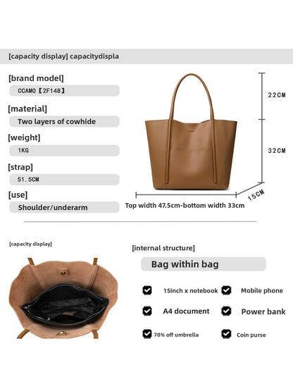 Everyday Commuting Versatile Tote Bag