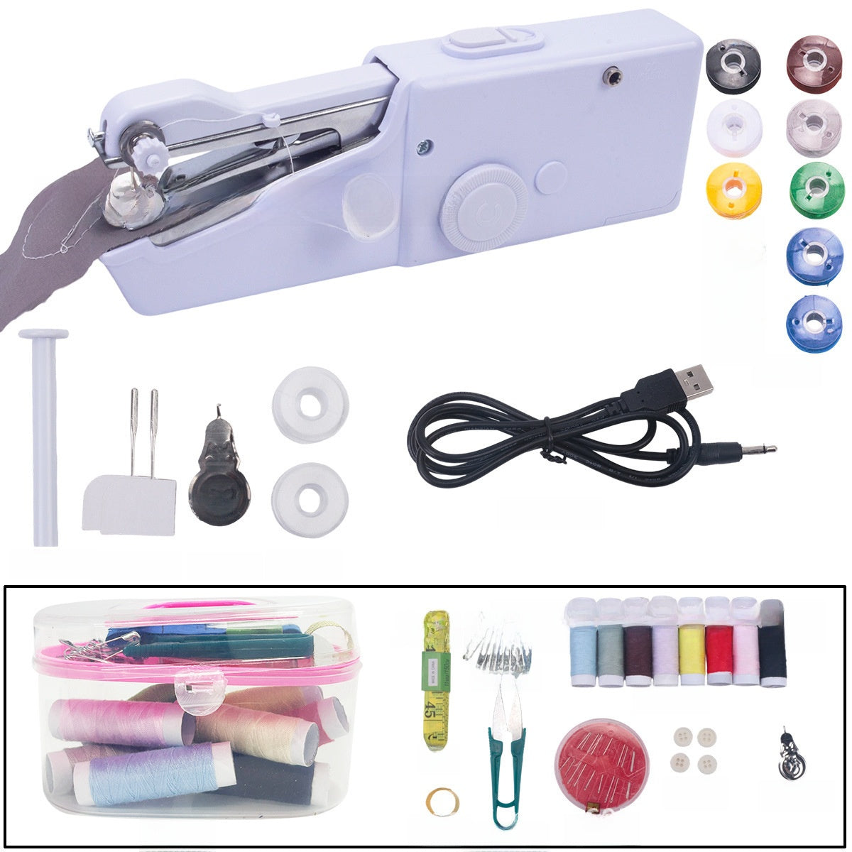 ewing machine handheld