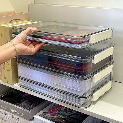 Exam Paper Storage Box