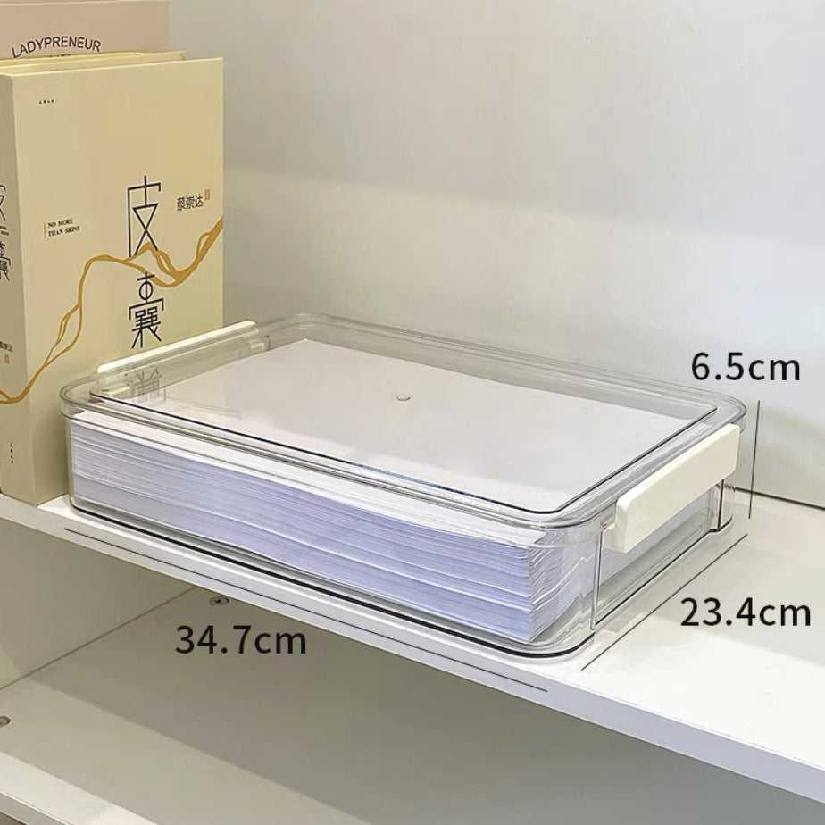Exam Paper Storage Box