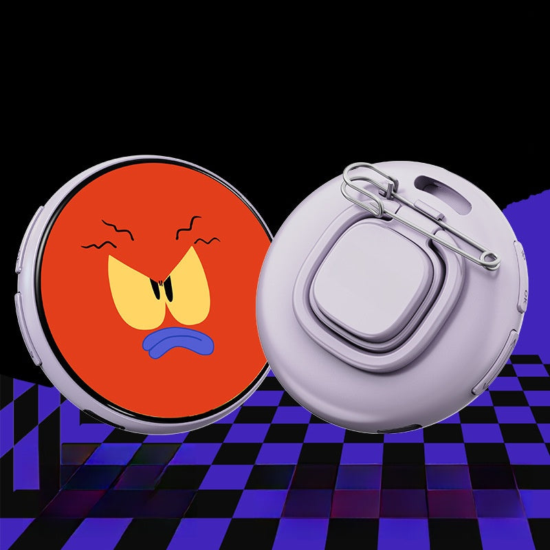 Exclusive cartoon badges for the second dimension