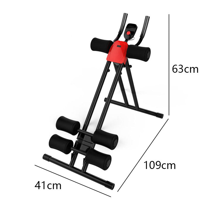 Exercise abdominal machine