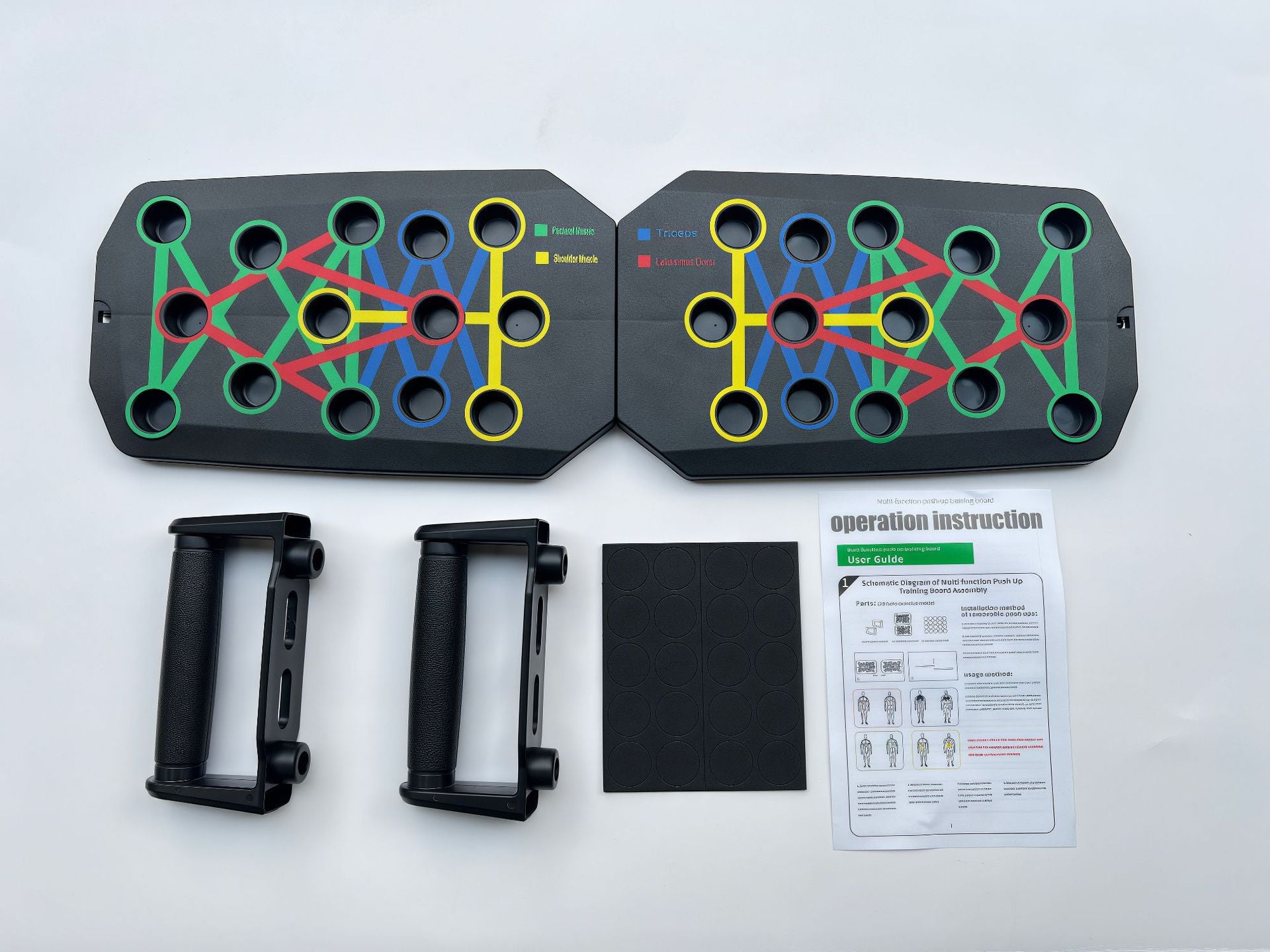 Exercise and Fitness Board