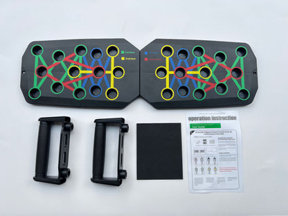 Exercise and Fitness Board