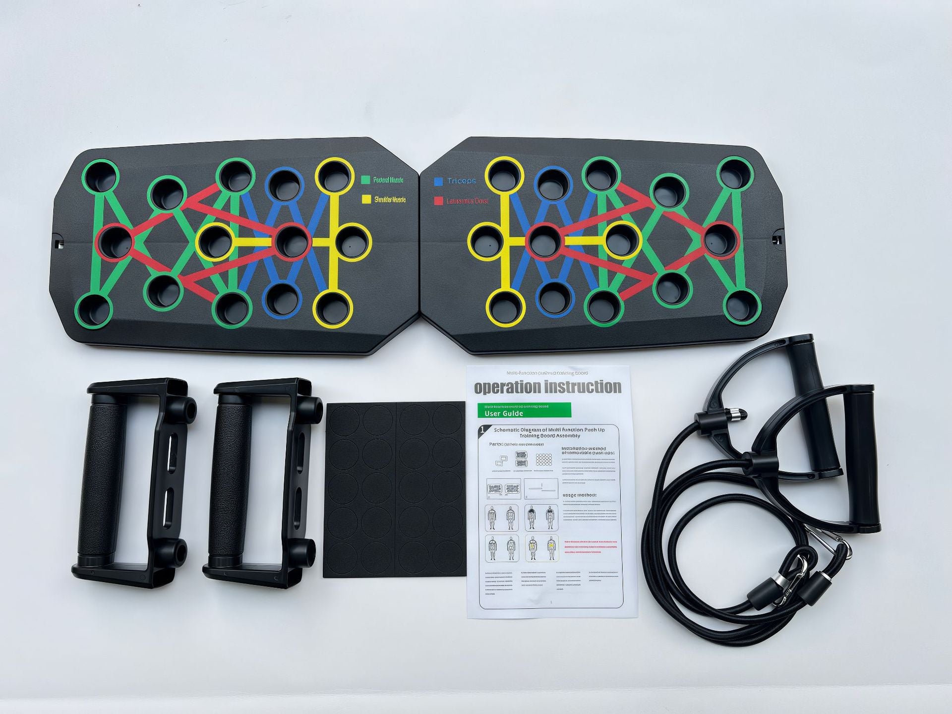 Exercise and Fitness Board