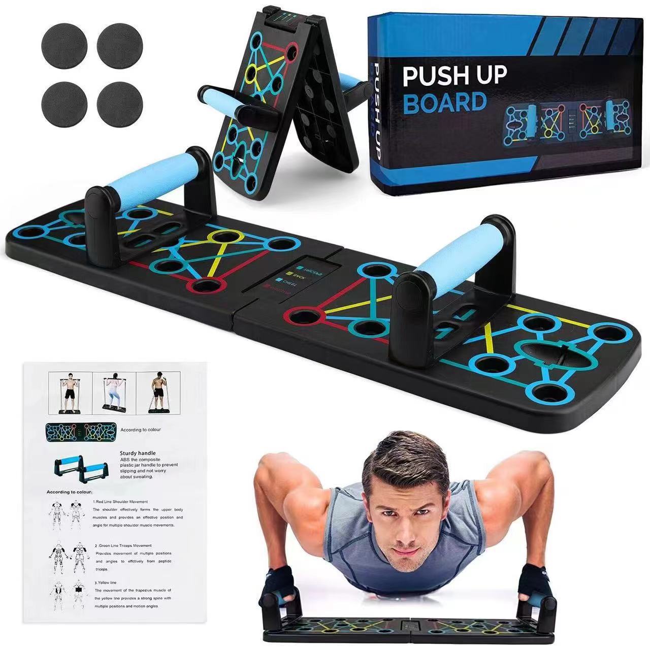 Exercise and Fitness Board