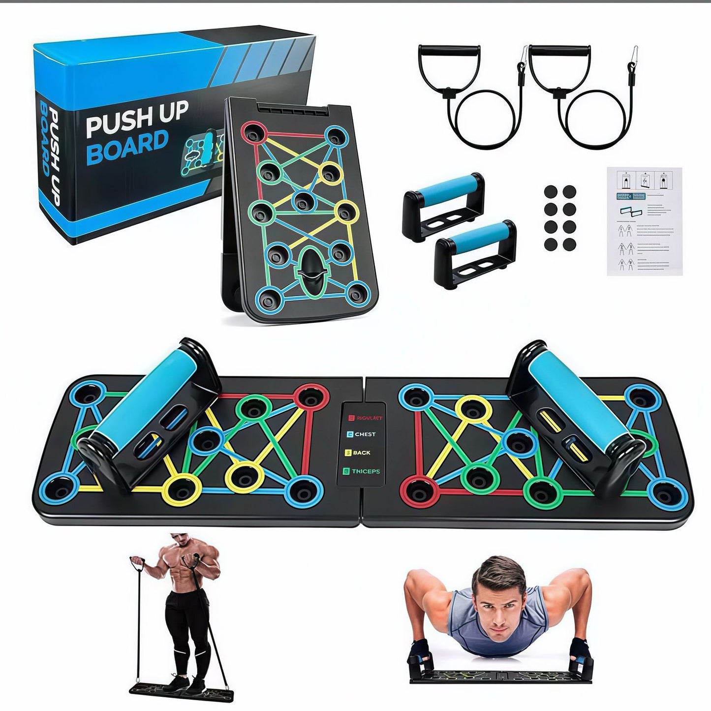 Exercise and Fitness Board