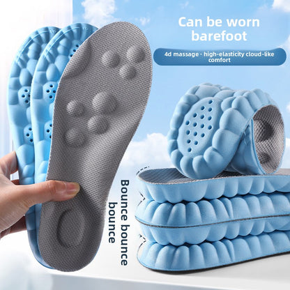 Exercise arch massage insole