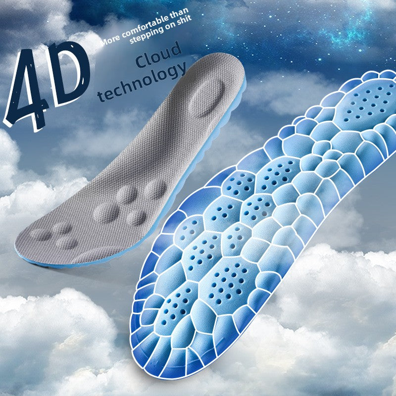 Exercise arch massage insole