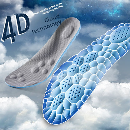 Exercise arch massage insole