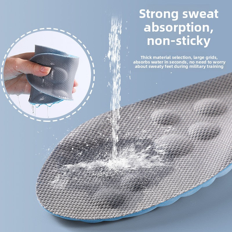 Exercise arch massage insole