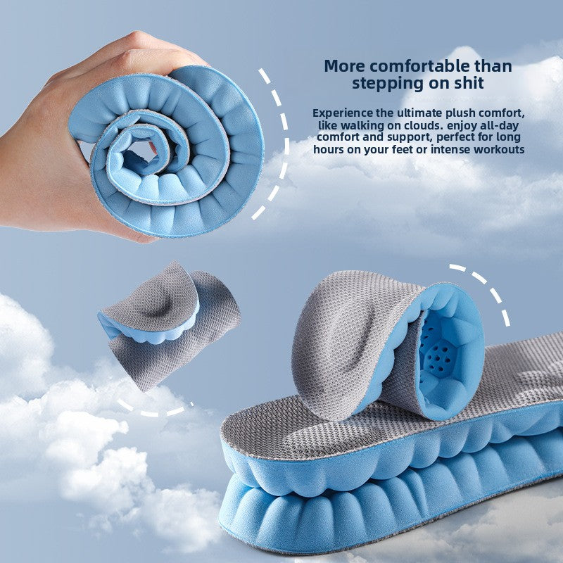 Exercise arch massage insole
