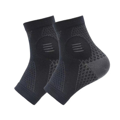 Exercise compression stockings