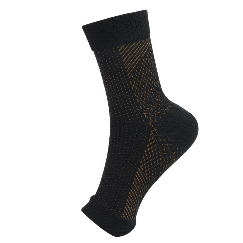Exercise compression stockings