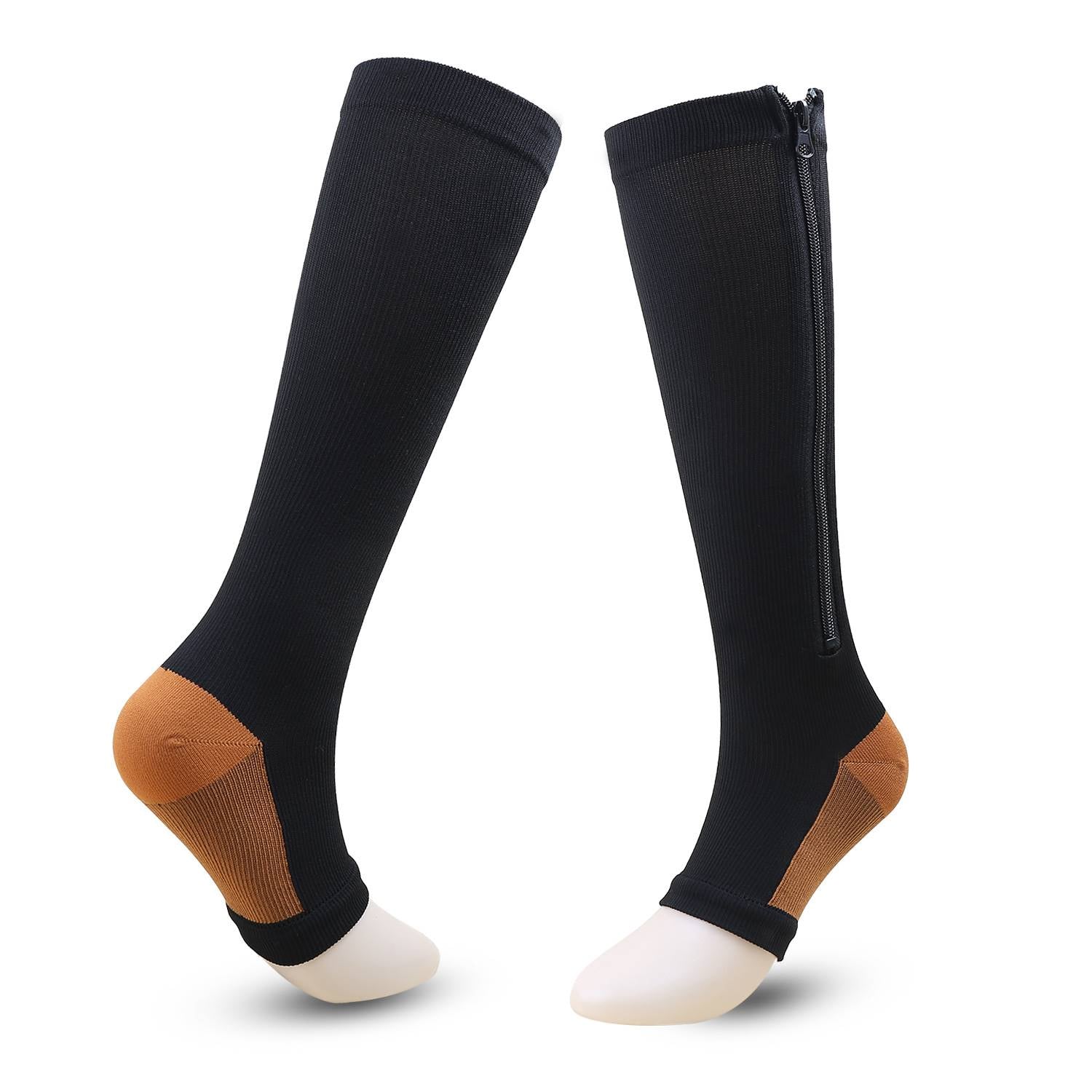 Exercise compression stockings