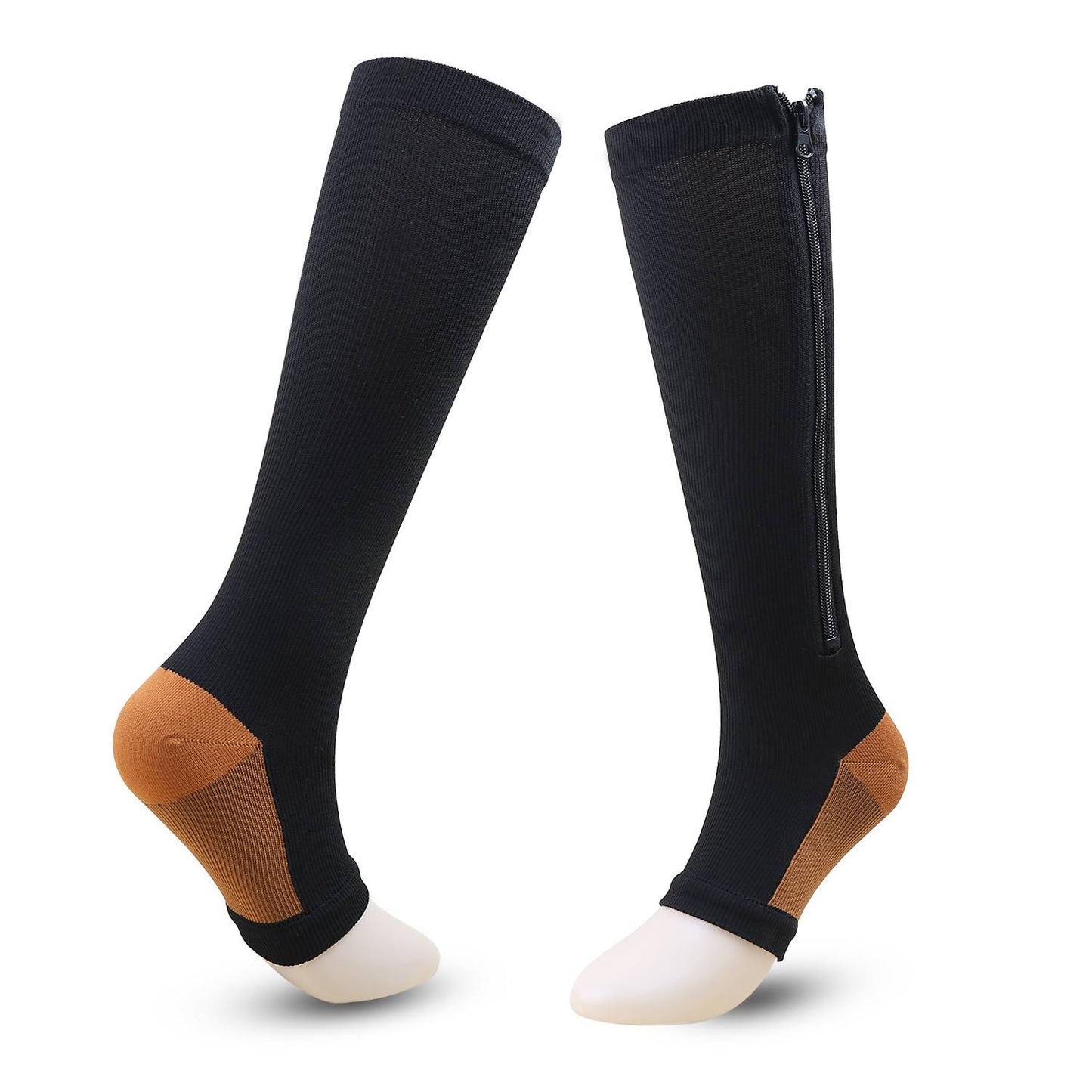 Exercise compression stockings