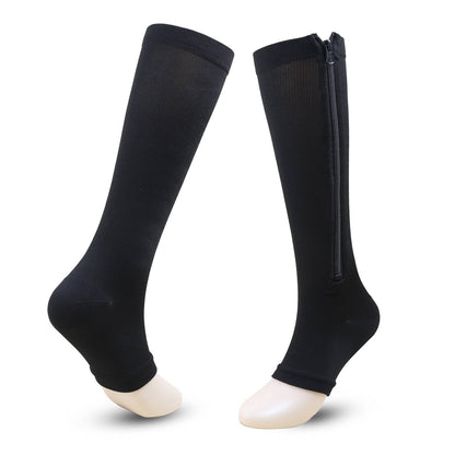 Exercise compression stockings