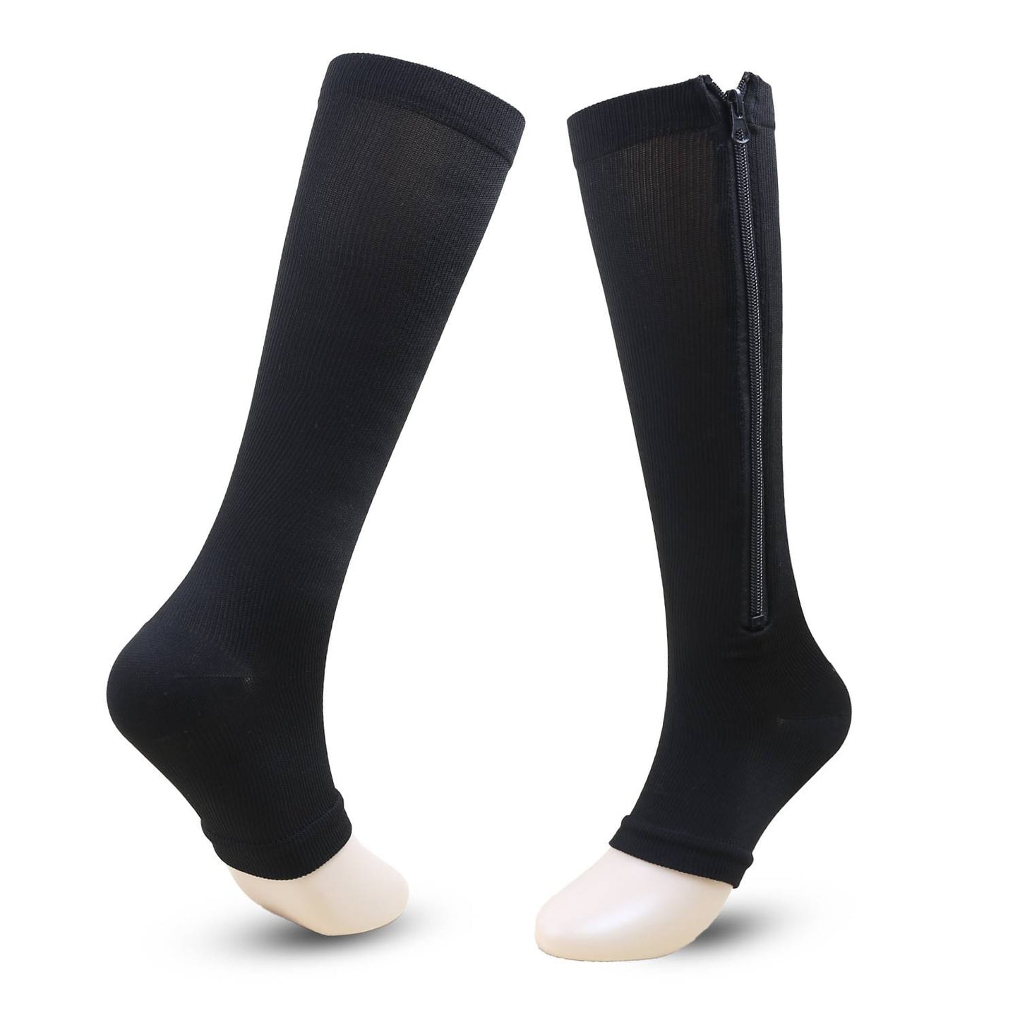 Exercise compression stockings