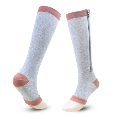 Exercise compression stockings
