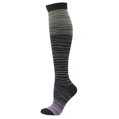 Exercise nylon compression stockings