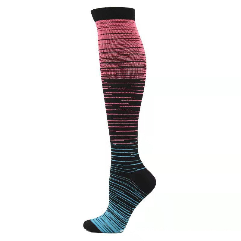 Exercise nylon compression stockings