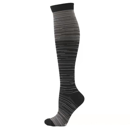 Exercise nylon compression stockings