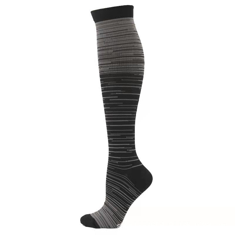 Exercise nylon compression stockings