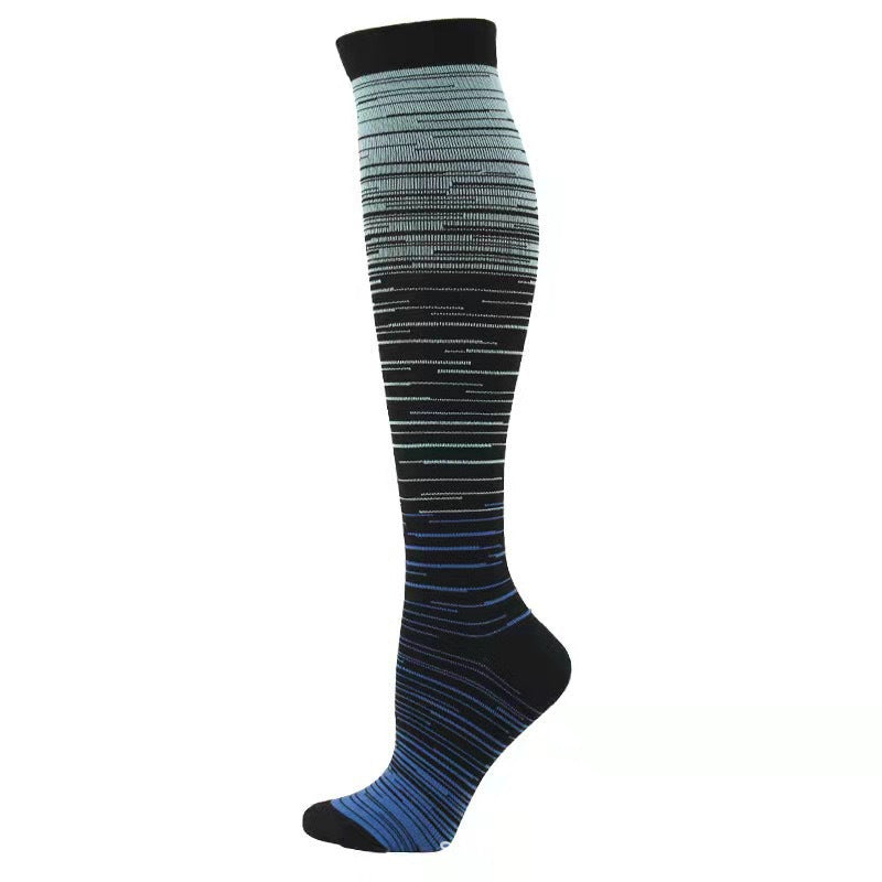 Exercise nylon compression stockings