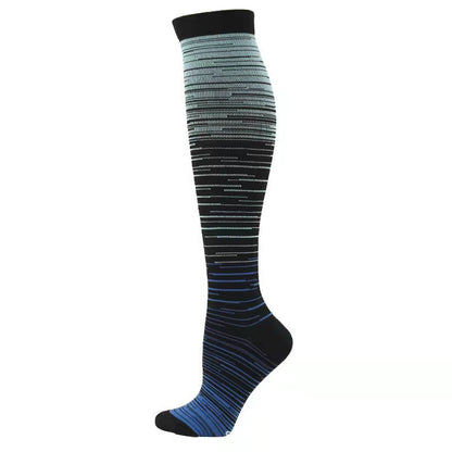 Exercise nylon compression stockings