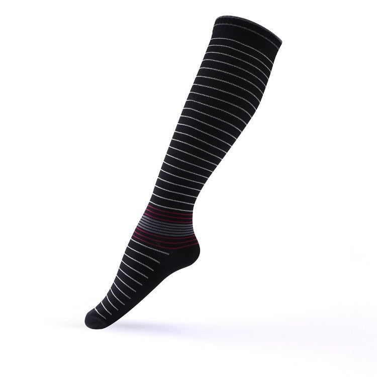 Exercise nylon compression stockings