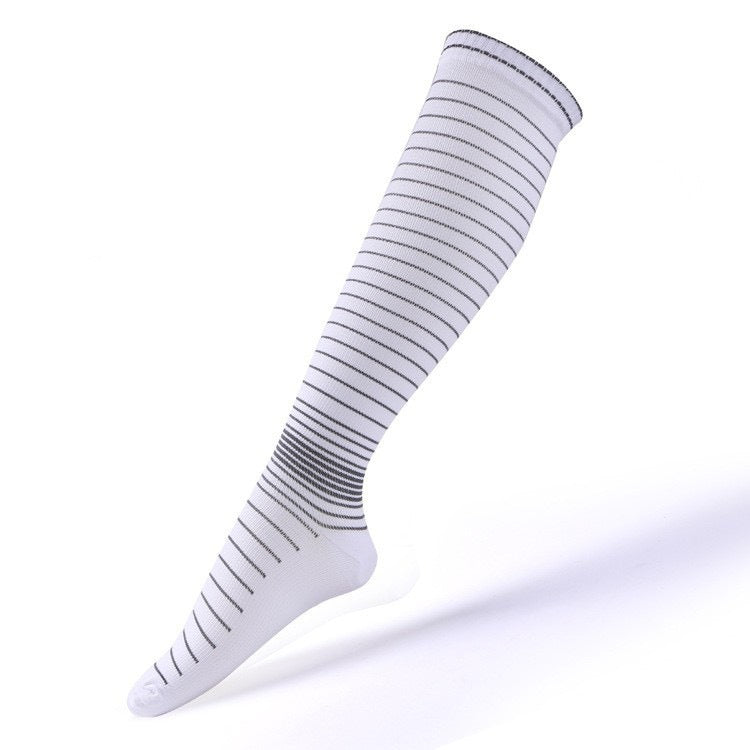 Exercise nylon compression stockings
