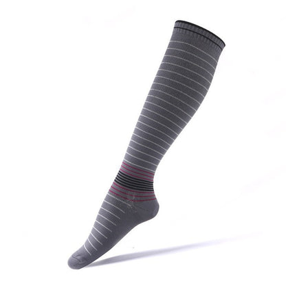 Exercise nylon compression stockings