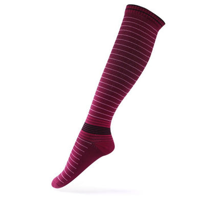 Exercise nylon compression stockings