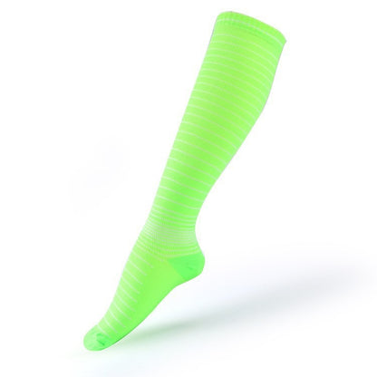 Exercise nylon compression stockings