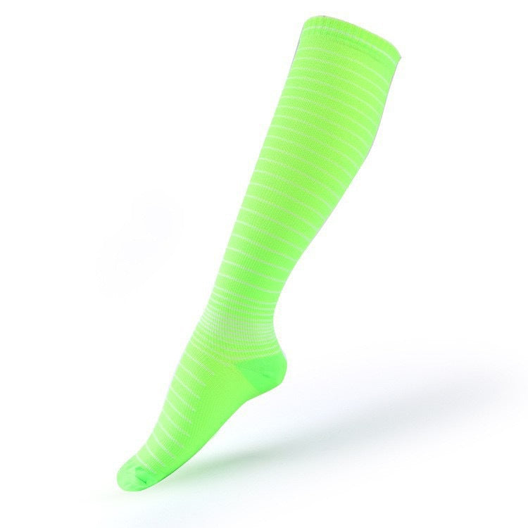 Exercise nylon compression stockings