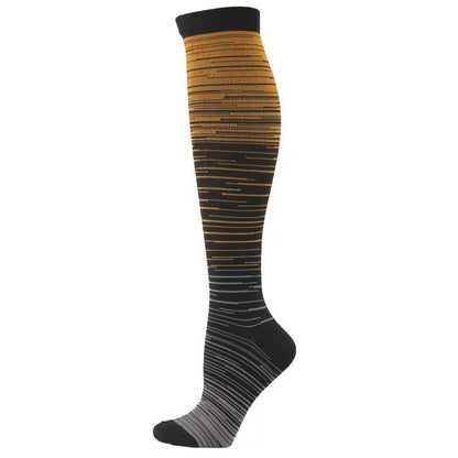 Exercise nylon compression stockings