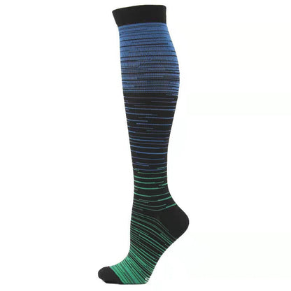 Exercise nylon compression stockings