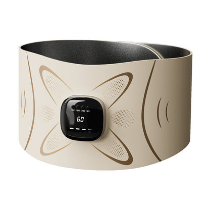 Exercise pulse waist massager