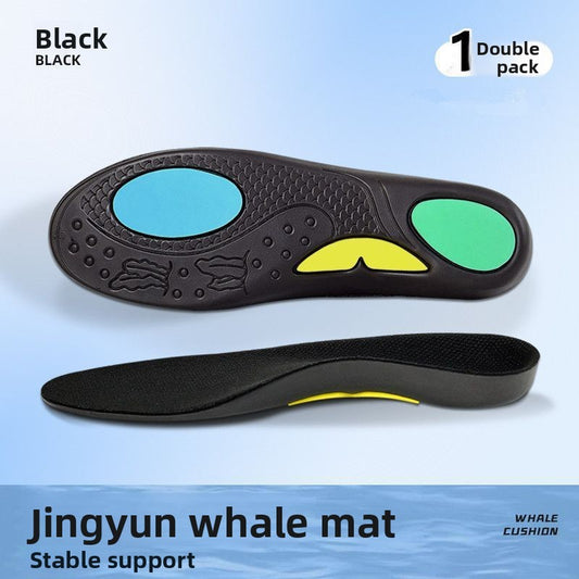 Exercise rebounding insole