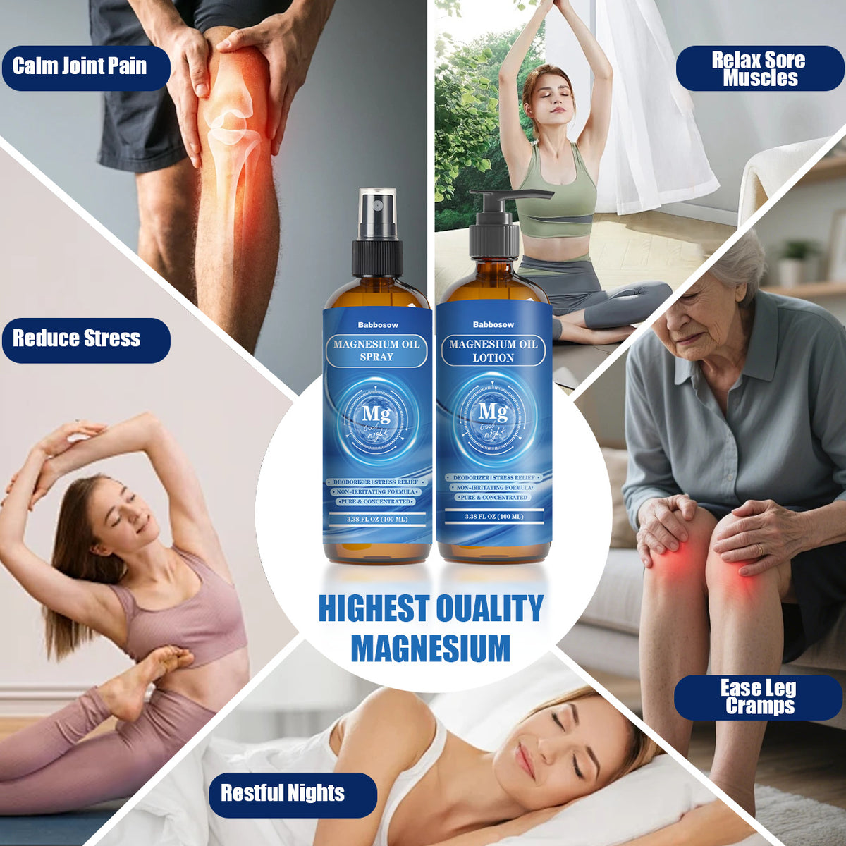 Exercise Sleep Soothing Spray