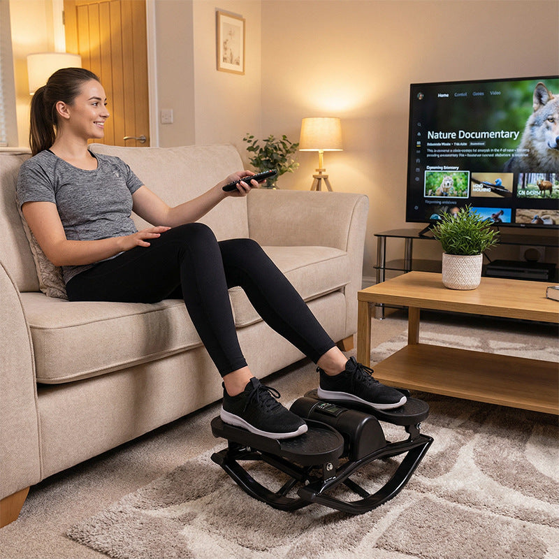 Exercise stepper machine