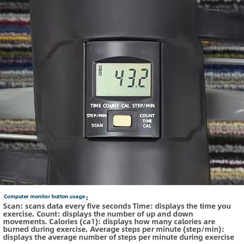 Exercise stepper machine