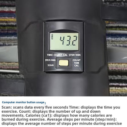 Exercise stepper machine