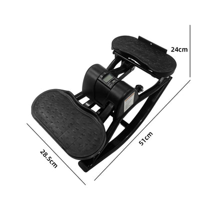 Exercise stepper machine