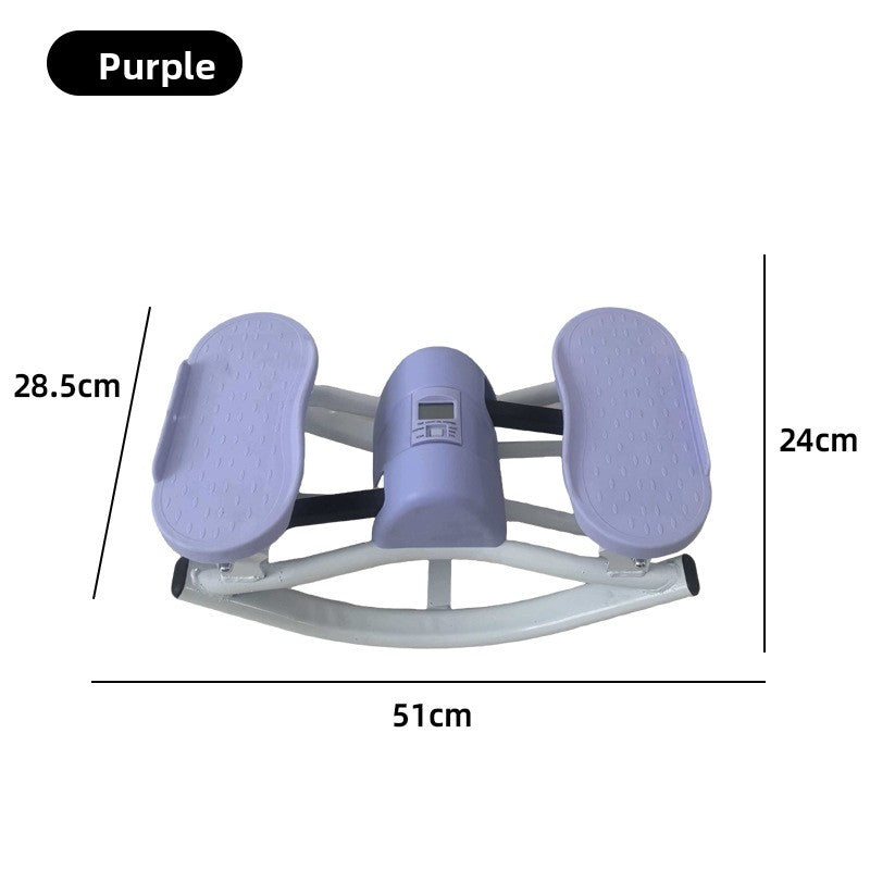 Exercise stepper machine